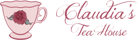 Claudia’s Tea House logo