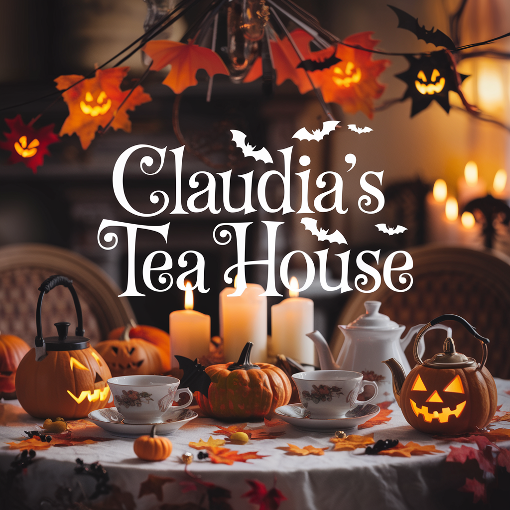 Caudia's Tea House Halloween Event